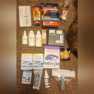 Dog Care Bundle with Native Pet Supplements